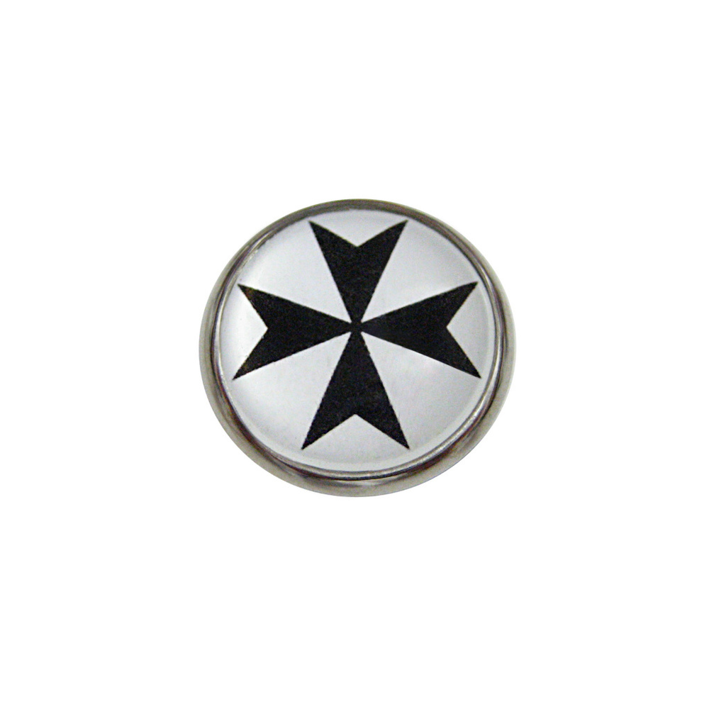 Maltese Cross Magnet